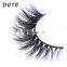 D010 eyelash extension mink 3d mink eyelashes private label