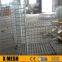 75x75mm 4mm Galvanized welded gabion basket with diaphragm
