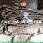 ungalvanized steel wire rope slings supplier 6x19+FC