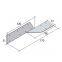 Galvanized steel building material timber connector hurricane ties