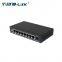 yinuolink best cheap price high performance ethernet 1000m switch with metal housing
