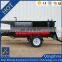 Made in China High Capacity mobile gold washing plant gold trommel screen diamond recovery machine
