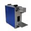 Maxphotonics Raycus IPG Portable Fiber Laser Marking Machine for Metal Plastic
