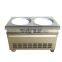 Latest Fried Rolling Ice Cream Machine Fry Fried Ice Cream Machine