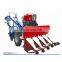 tractor walking rice wheat barley oat crops reaper binder/rice wheat cutter reaper bundling machine