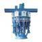 New type cement packer/8 cement material outlet rotary cement packer