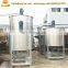 Stainless Steel Electric Heating Mixing Tank Price