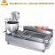 480-1200pcs/h mini automatic belshaw donut fryer and making machine for sale