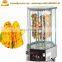 Professional Electric Rotary Corn Roaster Chicken Wing Grill Meat Roasting Machine