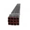 black carbon mild steel metal square rectangular structural tubing