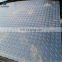Anti-slip checkered plated for stair tread