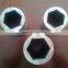 AISI 321 Stainless Steel Hexagonal Pipe