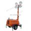 Cheap and high quality Led Portable Waterproof outdoor mobile lighting tower