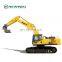 0.9 m3 bucket capacity excavator SHANTUI 21 ton excavator price