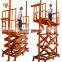 7LSJG Shandong SevenLift stationary heavy duty table scissor lifter table