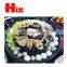 Thai aluminum marble coated cookware mookata pot plates grill pan