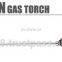 BLOW LONG PIPE TORCH (Powerful flame) Weed torch / Dia 32.0mm / Anti-flare safety / high quality