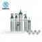 Aluminum Alloy 2L-10L China Medical Small Portable Oxygen Cylinder Size