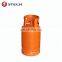 China LPG Gas Cylinder supplier high capacity vertical LPG cylinder 19kg for US with DOT ASME