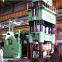 Open die forging hydraulic press with 1600 tons