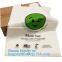 100% Compostable Shopper, Biodegradable handle handy Carrier Eco Bio starch plant Biodegradable T-Shirt Bags With Logo