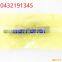 02112681 0432191345 D7D EC290 diesel fuel injector