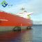Pneumatic rubber fender for ship transfer