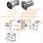 12v DC 5' carbon brush direct drive motor for electric bicycle