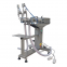 fuyi semi automatic pneumatic milk bottle liquid filling machine