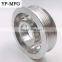Professional customized high precision turning aluminum wheel parts