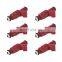 6 PCS Fuel Injectors 0280155934/812-12132 1997-2003 For Dodge 3.9L 5.2L 5.9L