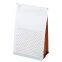 Eco Friendly Smell Proof Laminated Foil All White 3 Side Sealing Packaging Bags Heat Seal