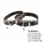 Manufacture Sell High Quality Wholesale Pet Dog Collar And Leash Leather Set