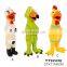 Indestructible Durable Latex Duck Pet Dog Toy