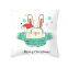 Decorative Pillow Cover For Christmas Gifts Velvet Cotton Custom