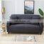 Custom luxury 3 seater fitted l shape sofa cover jacquard sofa covers