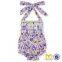 2019 Wholesale Floral Infant Bubble Rompers Summer Sleeveless Pattern Baby Romper