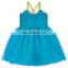 Beautiful Sequin Dress Girl Party Dress Bling Bling Glitter Dress Wholesale Children Cute Kids