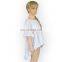 Wholesale Pure White Icing Tunic Dress For Girl Long Sleeve Princess Girl Tailor Dress