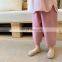 6730 Quickly delivery supplier 2020 spring children girls' soft wide leg pants