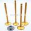 Fits for Mitsubishi 4G63 4G64 4G54 6G72 proton Perdana 2.0 i  race car oversize 1mm bronzed guides intake exhaust Engine valve