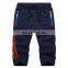 OEM custom logo Mens cotton terry fabric sweat shorts