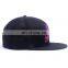 Hip Hop Fitted Snapback Hats Custom,Closed Back Closure Snapback Hat