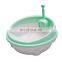 HQP-SB18 HongQiang 2020 New Semi-closed Cat Toilet Anti-rupture Cat Bedpan Plastic Litter Box