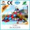 Outdoor Playground Equipment Fiberglass Water Park Slides for Sale