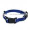 Nylon webbing dog collar matched leash ,soft touch and simple design