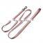 Comfortable feel dog leash classic and practical style outdoor pet leash