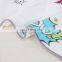 Children's lunch break double-sided cotton printed spring and autumn bean bean flannel blanket