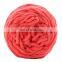 Giant 100% Polyester Chenille yarn with 35 colors in stock 2cm thickness super chunky Chenille yarn for hand knitting