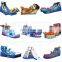 banner Pirate Ship inflatable water slide for sale